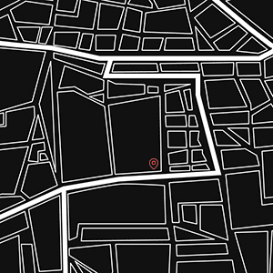 Bamboo Bites Street Map