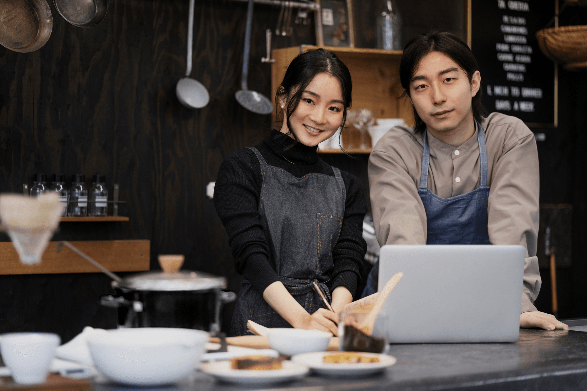 Owners of Bamboo Bites